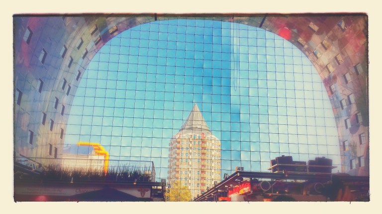 Markthal Rotterdam view 2
